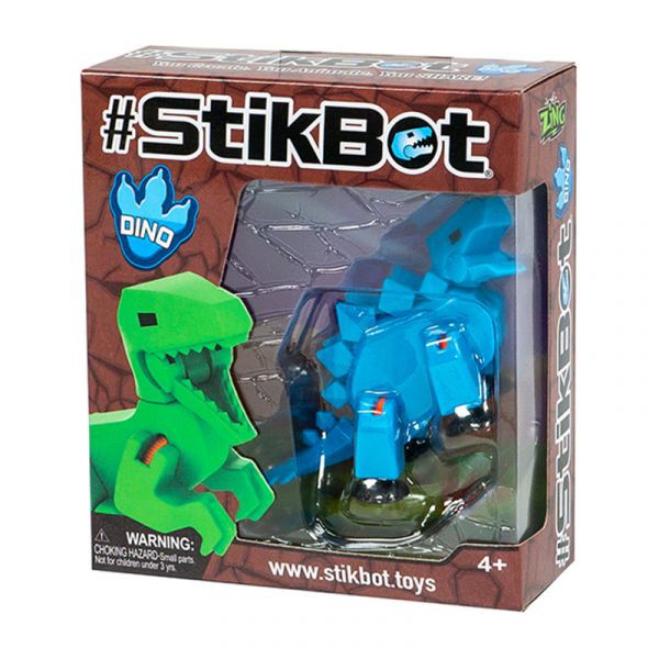 Stikbot khủng long nhỏ-stegosaurus
