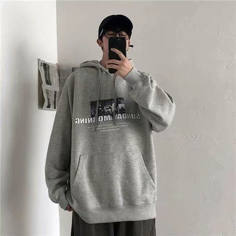 Áo hoodie Thời Trang Đường Phố Cá Tính Cho Nam Nữ#Áo Khoác Dáng Rộng Size Lớn 39% s Phong Cách Hong Kong Cho Cặp Đôi