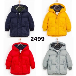 Áo phao béo Zara bé trai