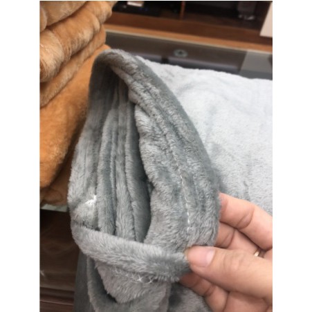 Chăn văn phòng, hai mặt nhung 1m6 x 2m nhiều màu