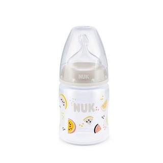 Bình sữa Nuk cổ rộng 150ml/300ml (Hàng Đức nhập khẩu chính hãng)