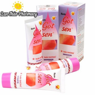 Gót sen kem bôi da nứt nẻ nứt gót hiệu quả