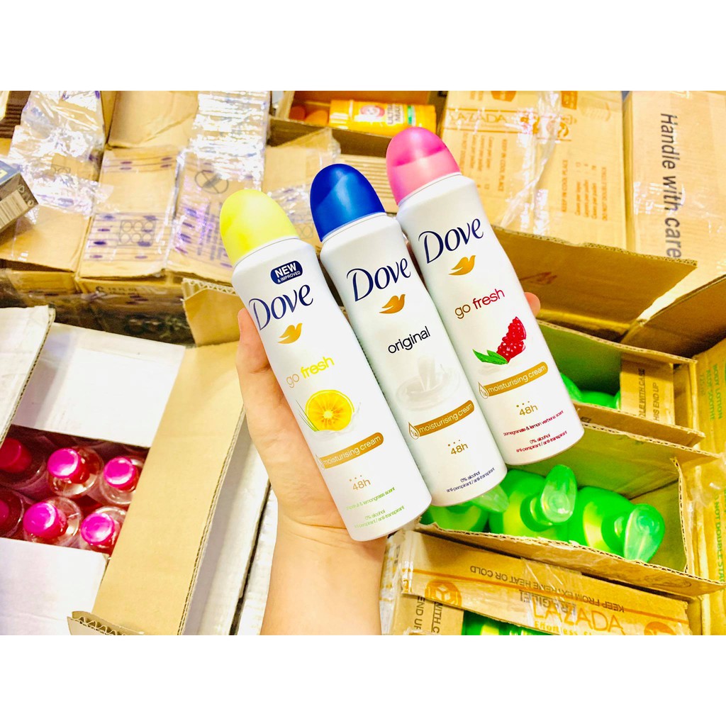 Xịt Khử Mùi Dove Go Fesh 150ml | BigBuy360 - bigbuy360.vn