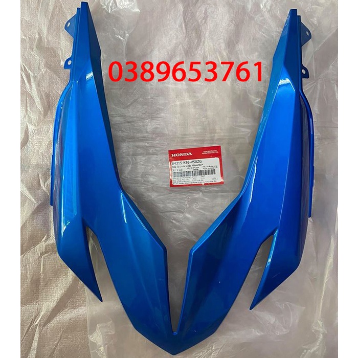 Dàn áo Winner X Xanh Đen 2021 Chính hãng Honda