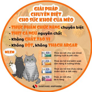 Pate Nutri Plan dòng chức năng chuyên biệt