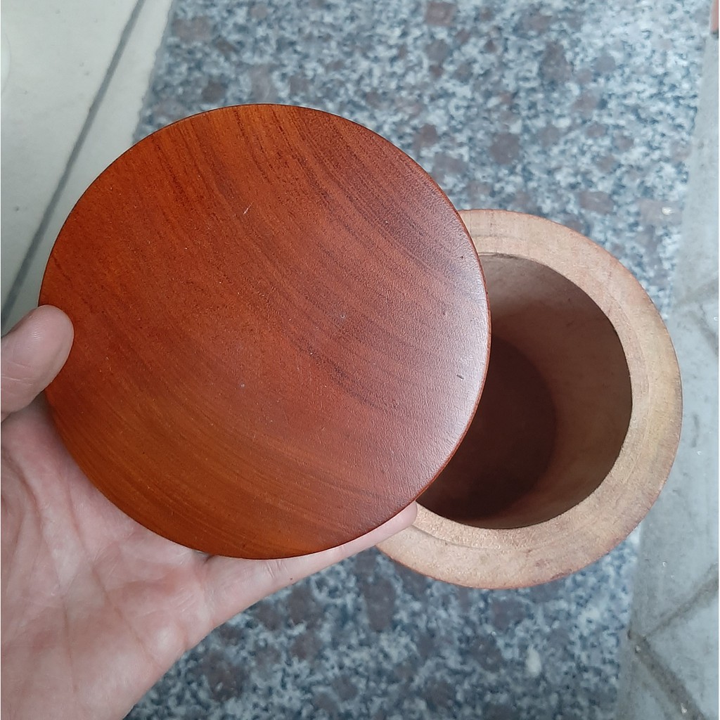 Hộp Chè Gỗ Hương Đá Nguyên Khối Mã Đáo Thành Công