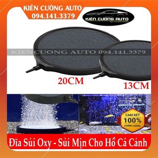 Đĩa sủi oxy - sủi mịn cho hồ cá cảnh