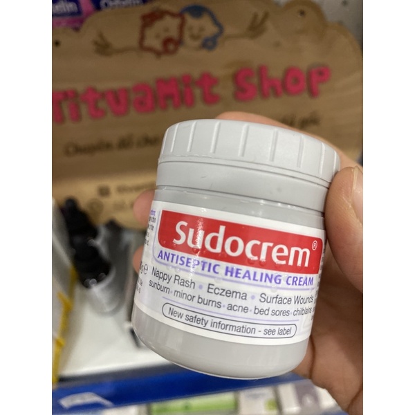 Kem Chống Hăm Sudocrem( Kem Chống Hăm Sudo) Kem Chống Hăm Cho bé