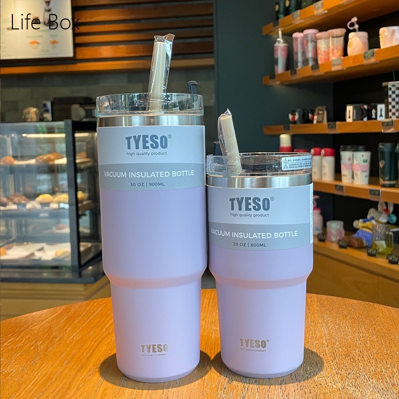 Cốc nước thép không gỉ 304 giữ nhiệt dung tích 600ml/890ml tiện lợi