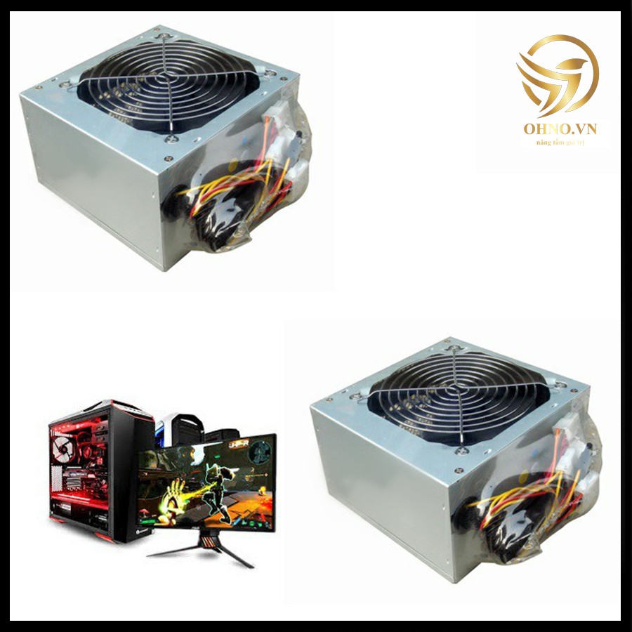 Bộ Nguồn Máy Tính Nguồn ARROW- ĐÚNG 500W Fan 12cm 2 Sata Máy Tính PC Công Suất Thực Chính Hãng - OHNO Việt Nam | BigBuy360 - bigbuy360.vn