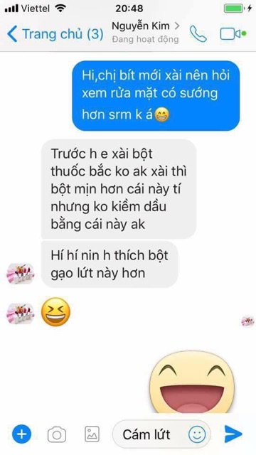 Tinh bột cám gạo lứt