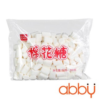 Kẹo marshmallow trắng Erko 500g
