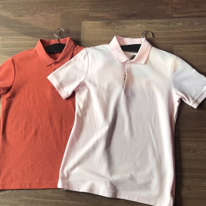 Áo polo TRƠN BURBERRY LONDON ENDLAND hàng xuất khẩu vnxk cực xịn - vải cao cấp