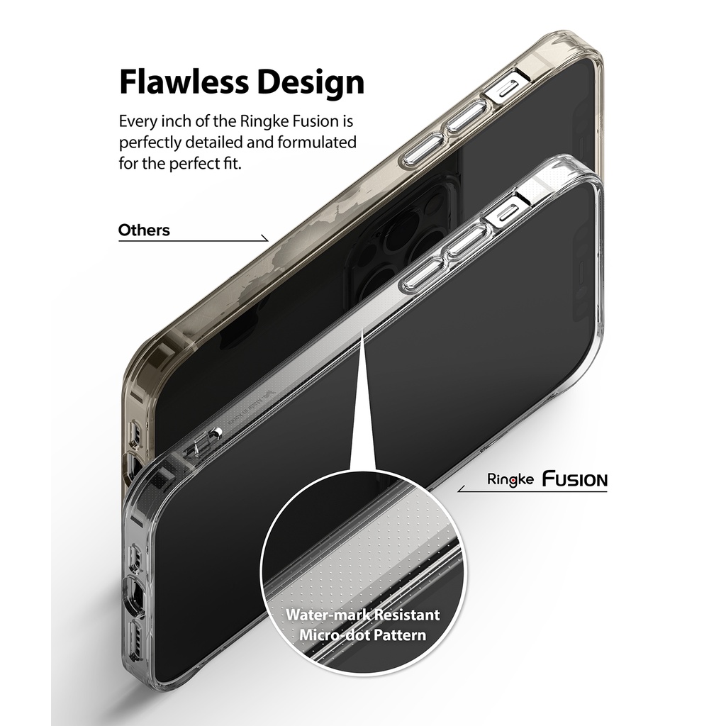 Ringke Ốp Điện Thoại Cứng Họa Tiết Tự Nhiên Cho iPhone 12 mini 12 12 Pro 12 Pro Max