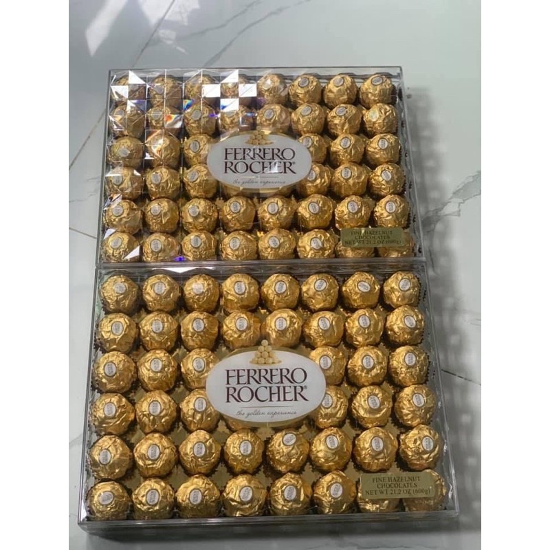 Kẹo chocolate Ferrero Rocher 48 viên hàng Mỹ