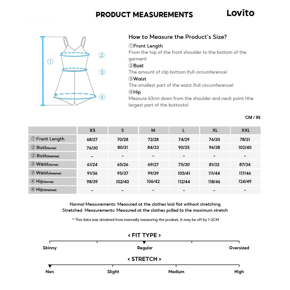 Áo liền quần Lovito hoa nhí nhẹ nhàng có nút ẩn hai dây mảnh phong cách thường ngày L25AD164 (màu xanh dương nhạt)