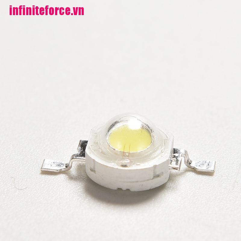Vn Bộ 10 Đèn Led Smd 1w Màu Trắng
