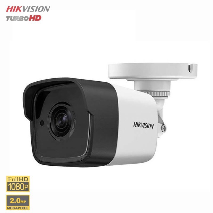 Camera HD-TVI 2.0MP HIKVISION DS-2CE16D0T-ITFS -Tích Hợp Mic Thu Âm - Bảo Hành 2 Năm