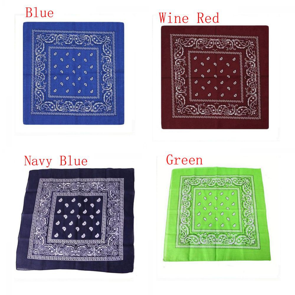 Khăn vuông cotton nhiều màu sắc đa dụng thời trang cho nữ