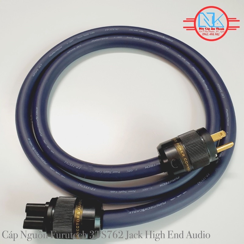 Dây nguồn Furutech FP - 3TS 762 Cao Cấp