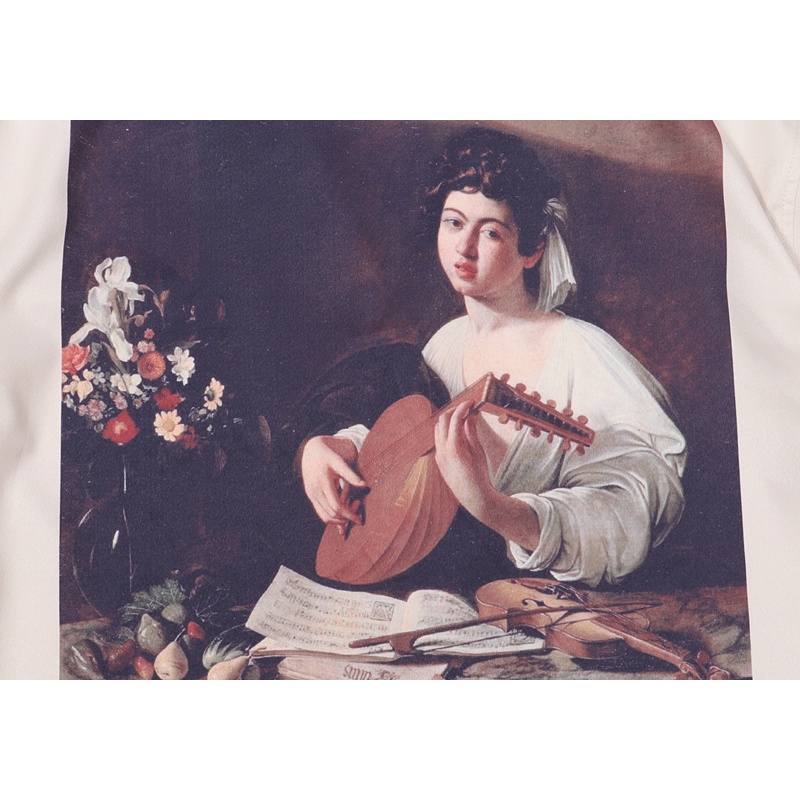 Áo Thun cotton Ngắn Tay In Họa Tiết Thời Trang Cho Nam Nữ