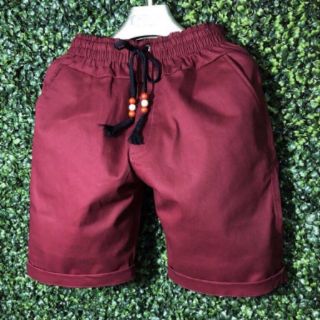 Quần short ngố lưng thun