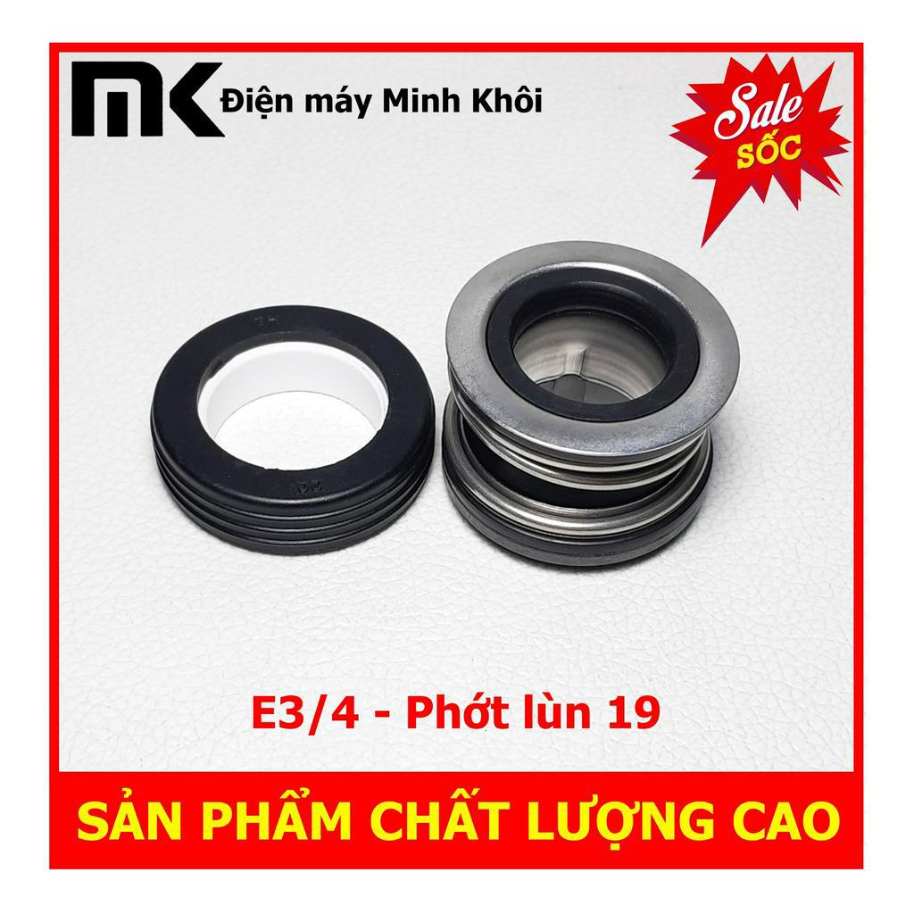 Phớt lùn 19  cho máy bơm các loại