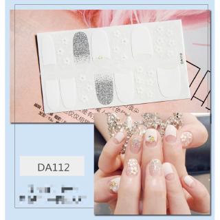 Set 14 miếng dán móng tay nghệ thuật
