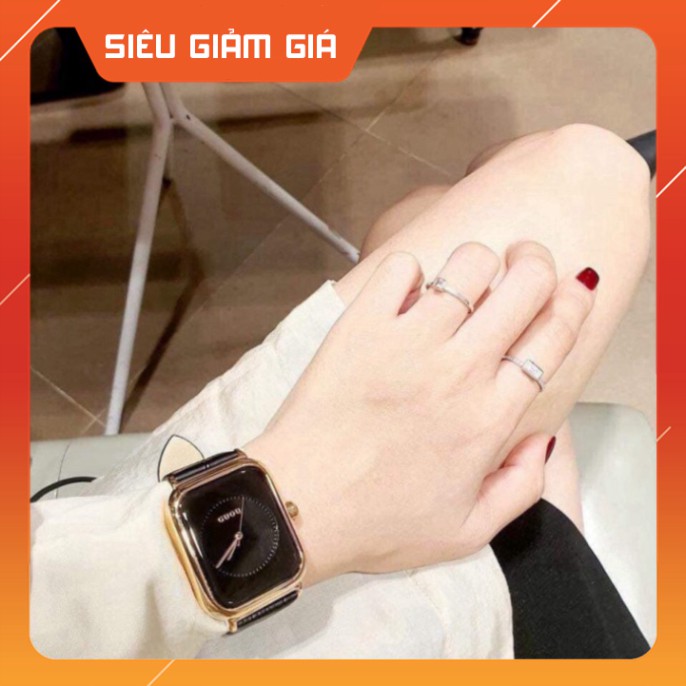 Đồng hồ chữ nhật- Đồng hồ thời trang nữ | BigBuy360 - bigbuy360.vn