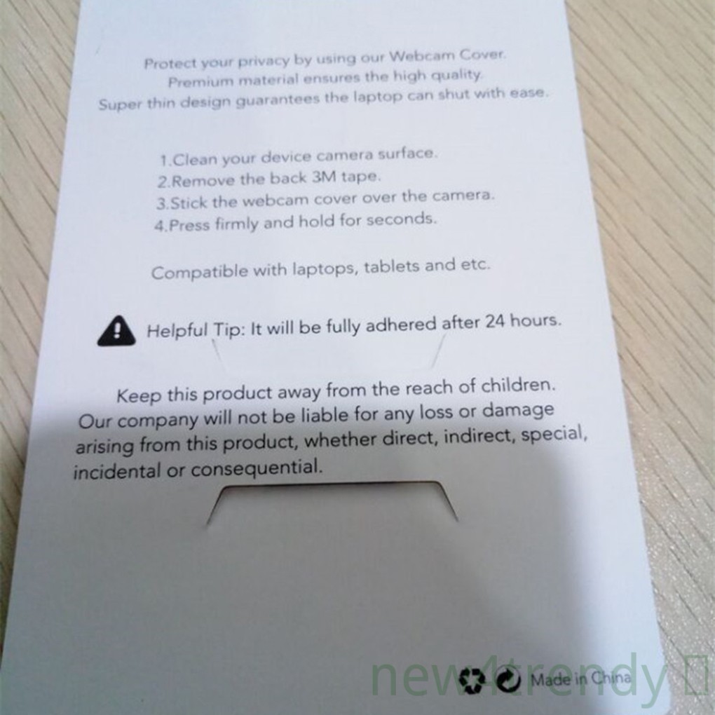 Vỏ Bọc Webcam Siêu Mỏng Dạng Trượt Bảo Vệ Camera Cho Laptop Pc | BigBuy360 - bigbuy360.vn