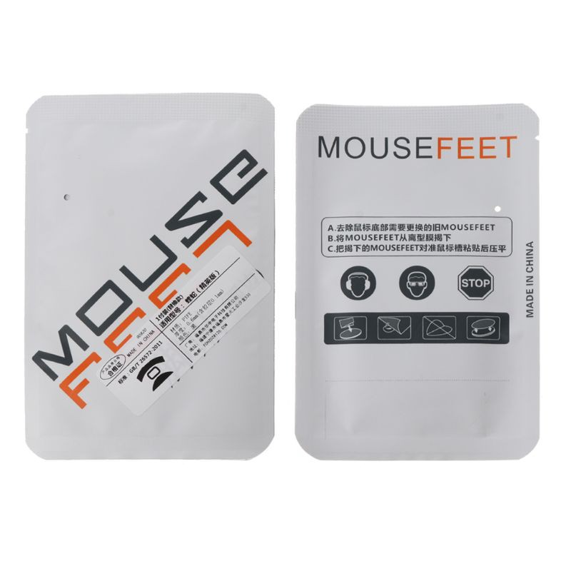 1 Bộ Chân Chuột Kk 0.6mm Cho Razer Deathadder Elite
