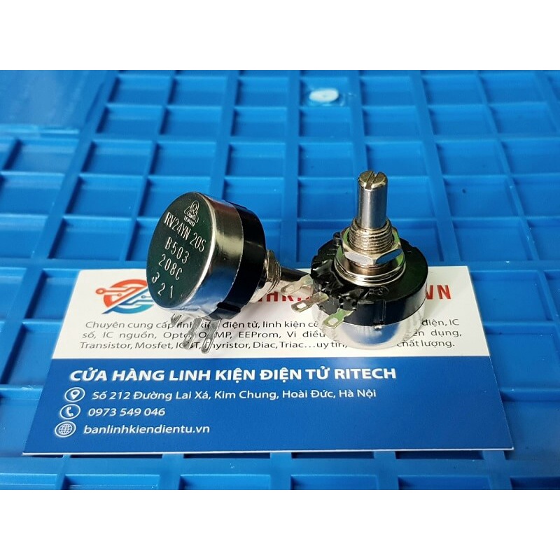 Biến trở RV24YN20S B503 50K 2W