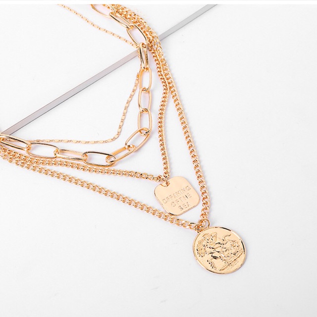 Set vòng cổ bohemian Vòng cổ âu mỹ - Set vòng thời trang