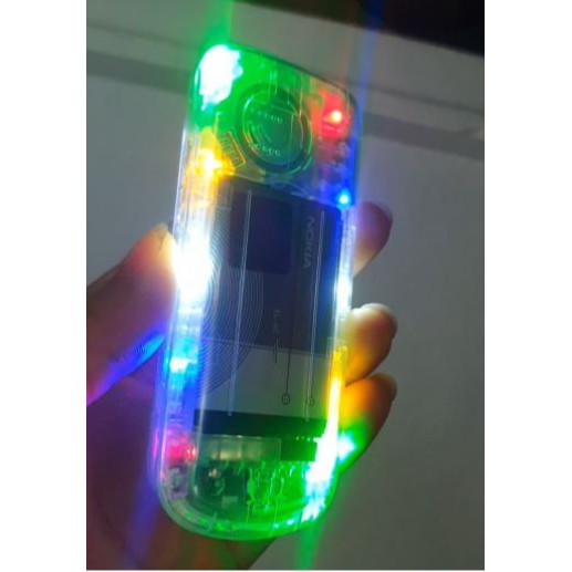 Điện thoại Nokia 1202, 1280 độ LED Nhấp Nháy Siêu Đẹp - Kèm Pin, Sạc | BigBuy360 - bigbuy360.vn