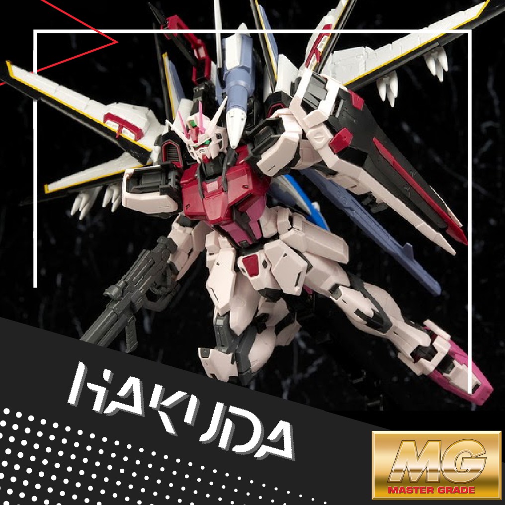 Mô hình MG 1/100 Strike Rouge - Hàng chính hãng Bandai Nhật Bản