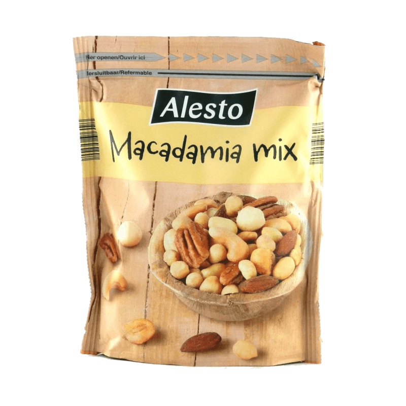 Hạt dinh dưỡng và hoa quả sấy khô Alesto ngon khó cưỡng
