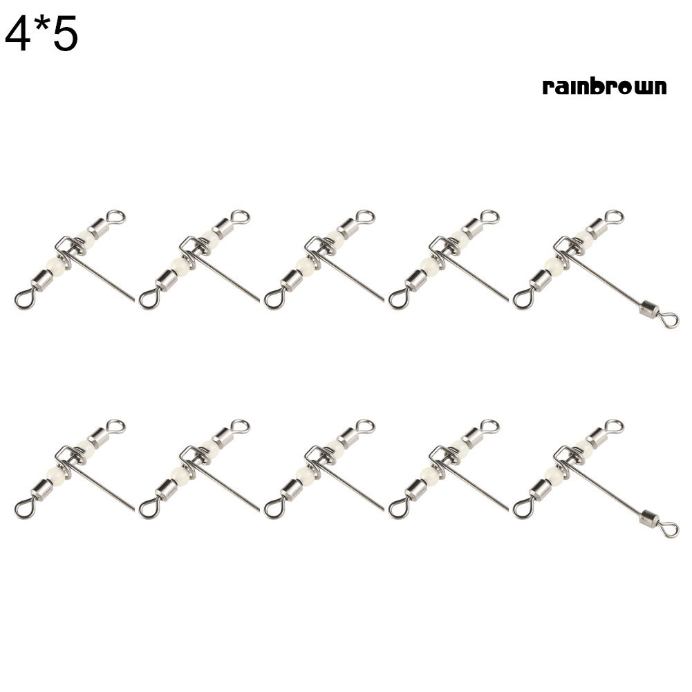 Bộ 10 Phụ Kiện Câu Cá 3 Chiều Hình Chữ T