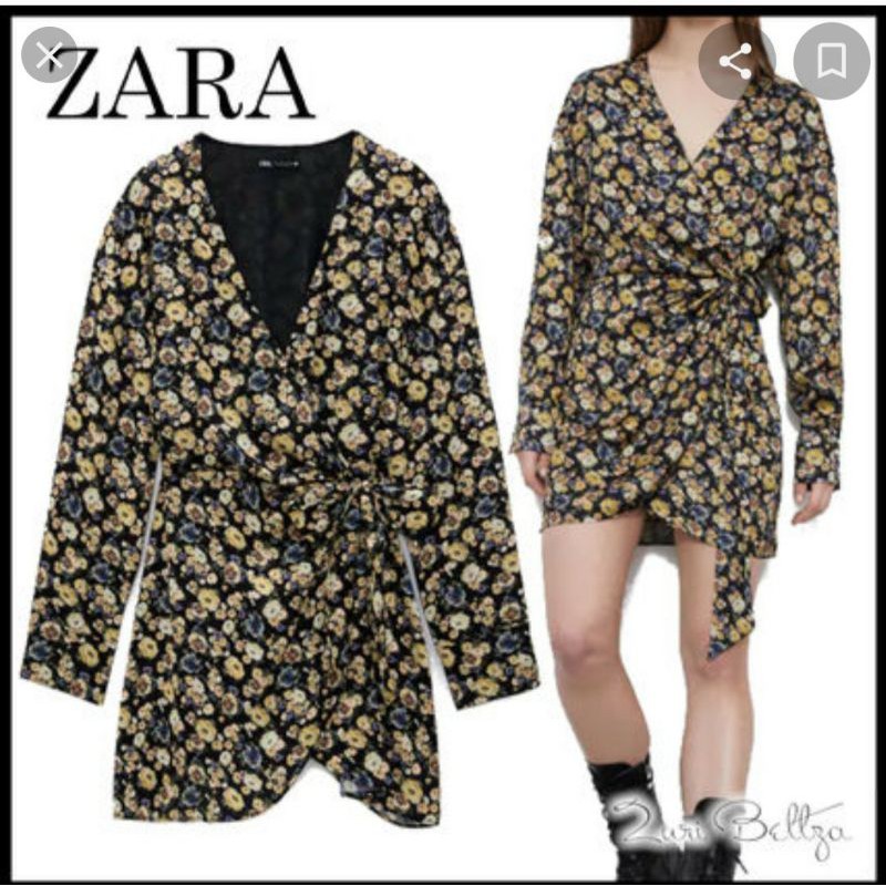 Sẵn Jumpsuit Zara auth newtag code 8845/459