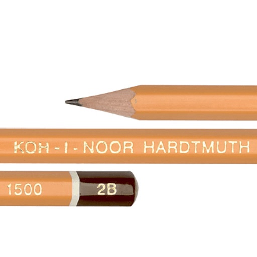 - Bút chì phác thảo, chì KOH-I-NOOR, chì tiệp