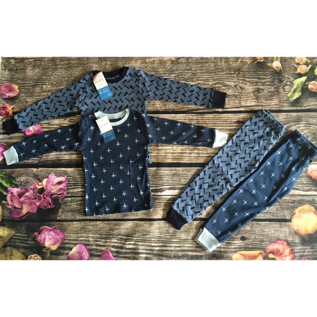 Bộ place bé trai 8-11kg 1tuoi combo 3bo
