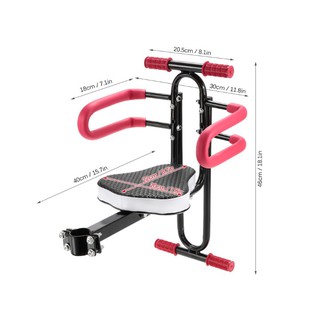 GHẾ NGỒI CHO BÉ GẮN TRÊN XE ĐẠP, XE ĐIỆN M08A