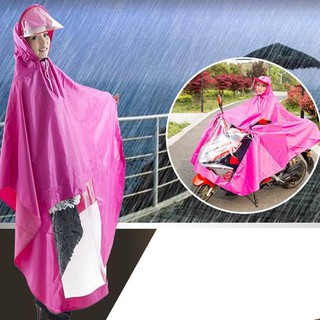 ÁO MƯA PHẢN QUANG CÓ KÍNH CHE MẶT
