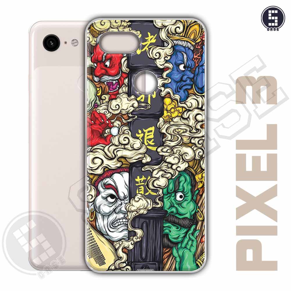 Ốp điện thoại Google Pixel 3 Dẻo Chống Shock Nhiều Mẫu Tuyển Tập 8 A601-CL8