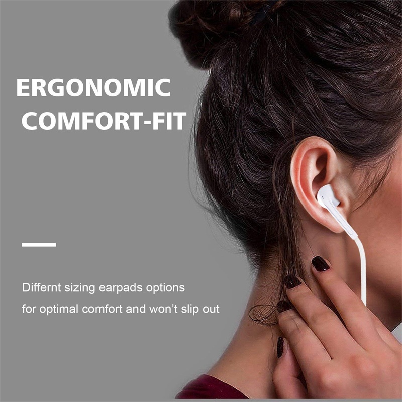 Tai Nghe CCLCC Có Dây Và Nút Điều Chỉnh Âm Lượng Dành Cho iphone 14 13 12 / 11 / 11Pro / XS / XS Max / X / XR / 8 / 8 Plus