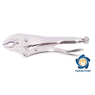 Kìm bấm chết mũi cong 10 inches/250mm Workpro W031073