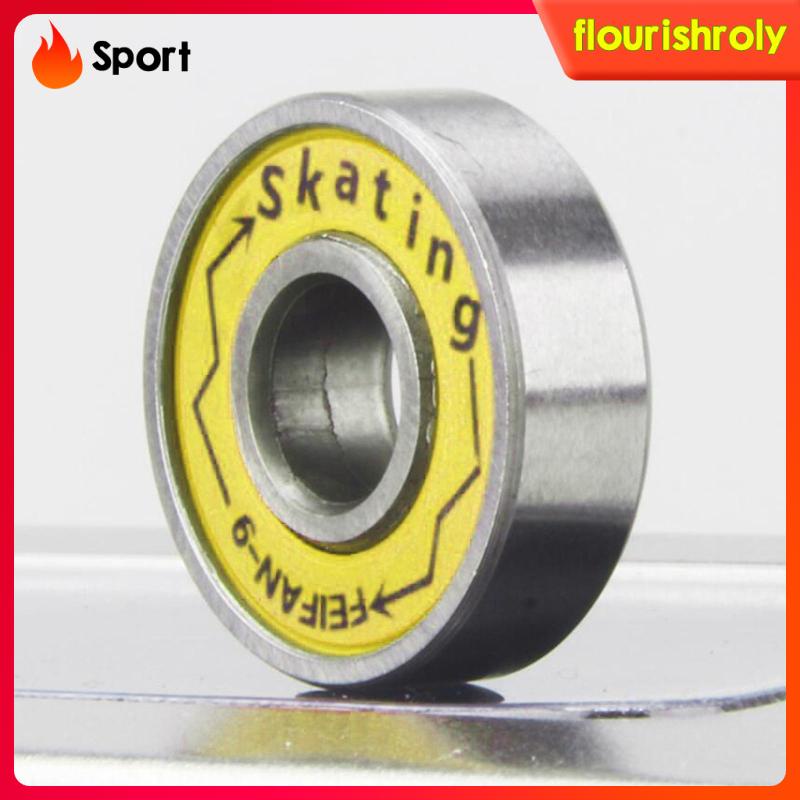 Set 16 Vòng Bi Ván Trượt ABEC 9 Độ Chính Xác Cao