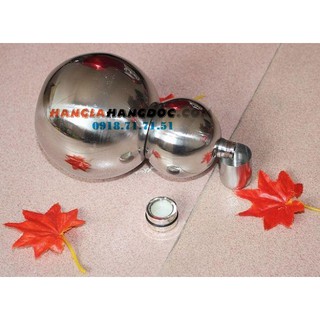 Bình rượu inox hồ lô 0.5L