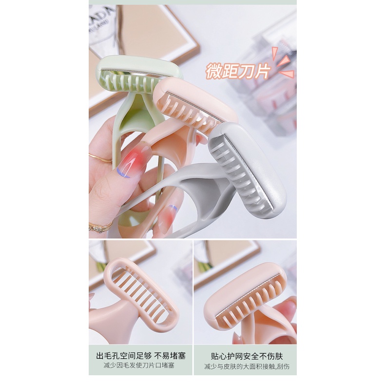 Dụng Cụ Tẩy Lông Nách / Chân Nhẹ Nhàng Tiện Dụng