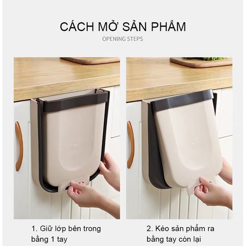 Hộp rác rút gọn tiện ích _ đa năng_ dùng đc trên ô tô hn1