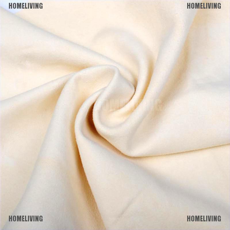 Khăn Da Lộn Lau Xe Hơi Thấm Hút Tốt